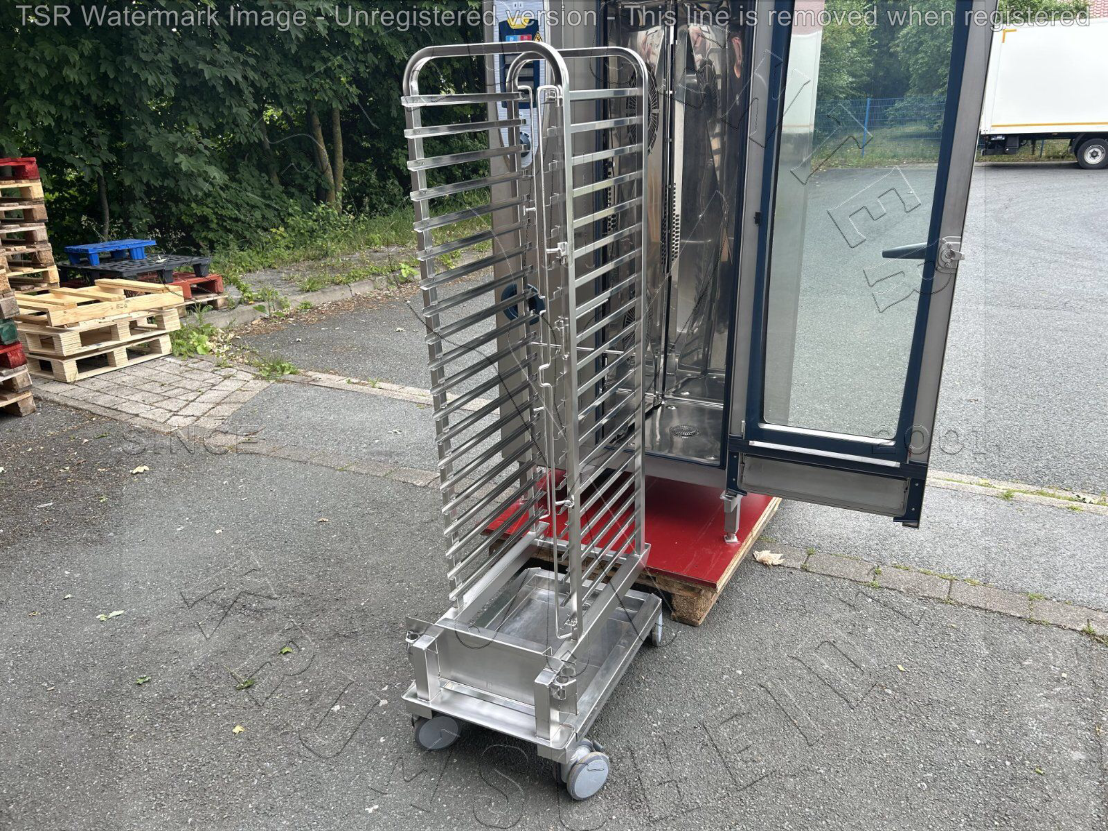 Rational SSC 201 Kombidämpfer ,20 x 1/1 GN/ Konvektomat