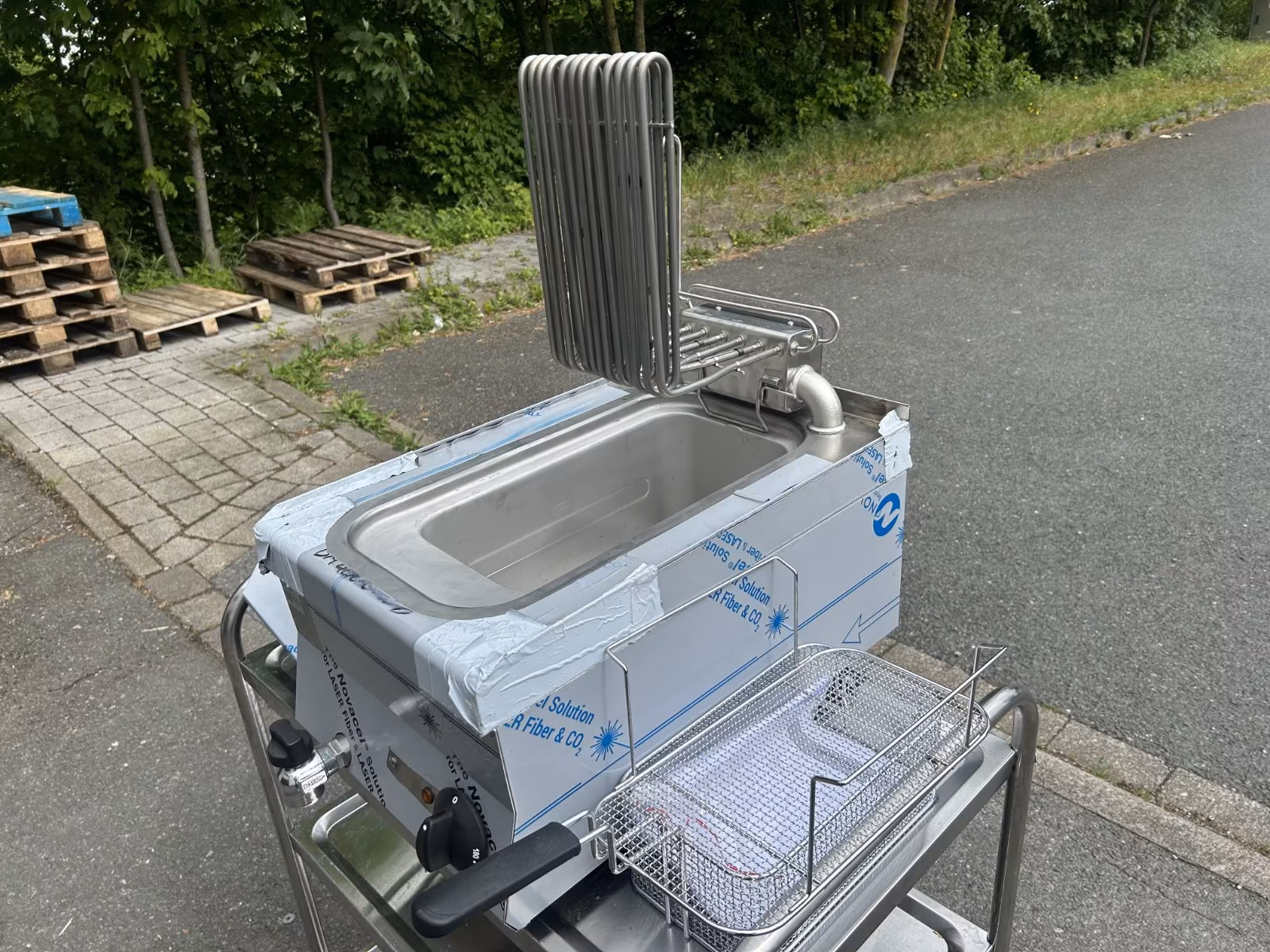 Bartscher Friteuse/115204/10 Liter/9 KW/Fritteuse