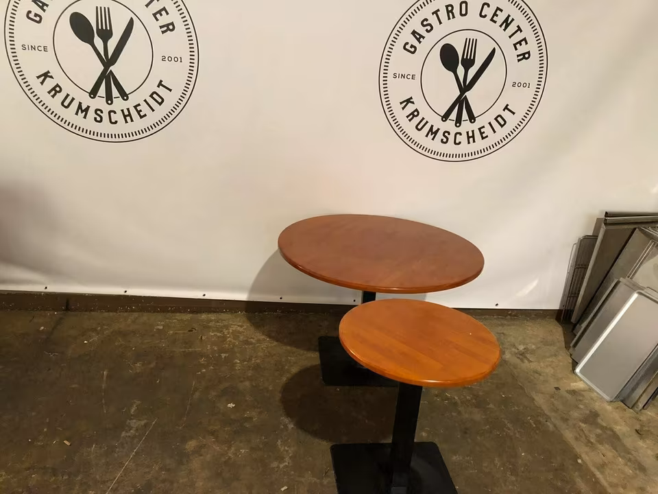 2 Tische, Bistrotische, Esstische, Kom Krom