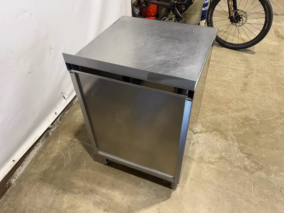 Arbeitsschrank/ Edelstahlschrank/ Arbeitstisch/ Outdoor Küche/60