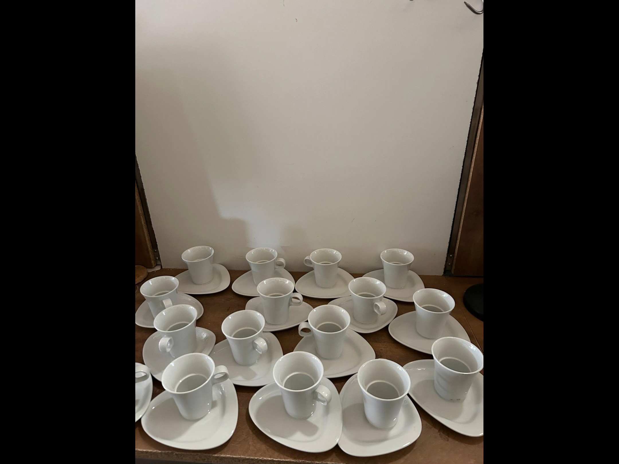 14 x Eschenbach Calla, Obertasse + Untertasse