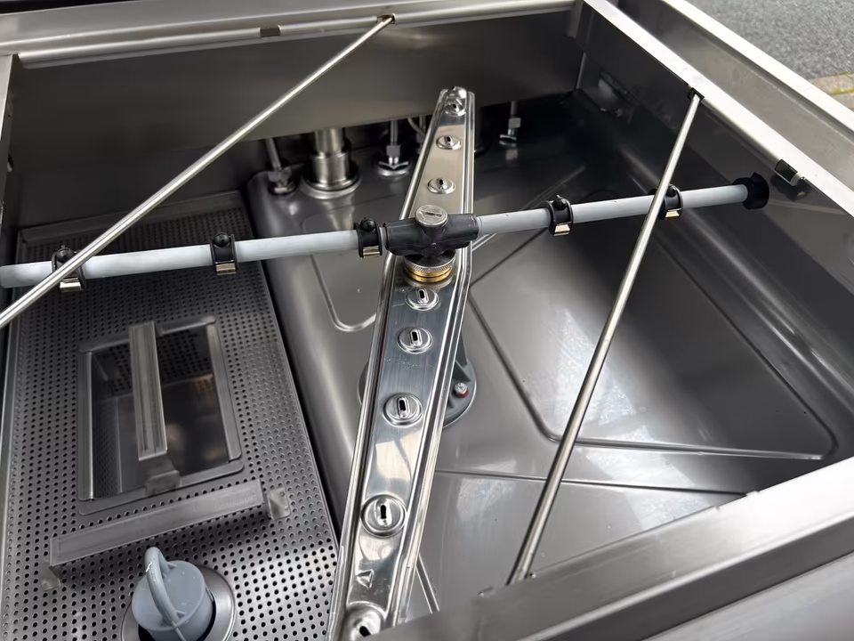 Bartscher Durchschubspülmaschine 109800/ Haubenspülmaschine/Neu