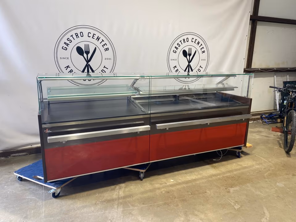 Bäckereitheke/SB Theke/Backshop/Ladentheke/Kühltheke