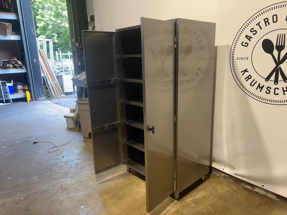 Edelstahl Spind/ Spint/ Arbeitsschrank/ Schrank/ Umkleideschrank