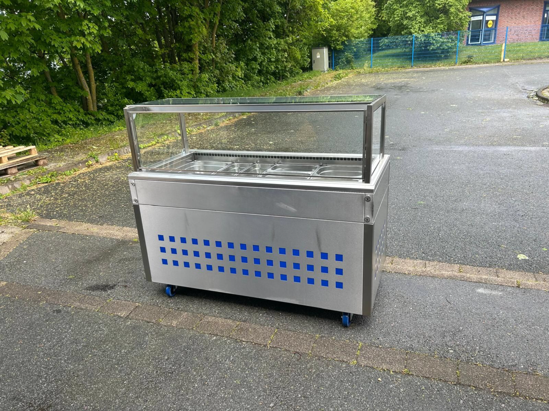 Beer Arctis EK F -4 Kühlvitrine/ Salattheke/ Saladette/ Dönertheke