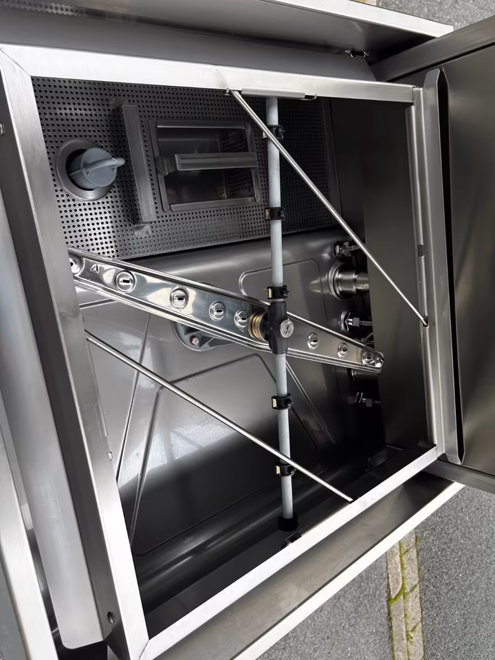 Bartscher Durchschubspülmaschine 109800/ Haubenspülmaschine/Neu