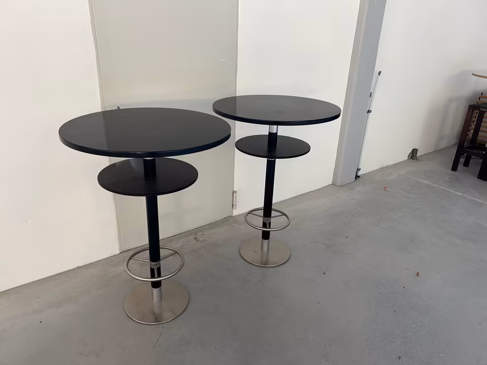 2 Stehtische/Hochtische/Tische/Bartische/ Ø80cm