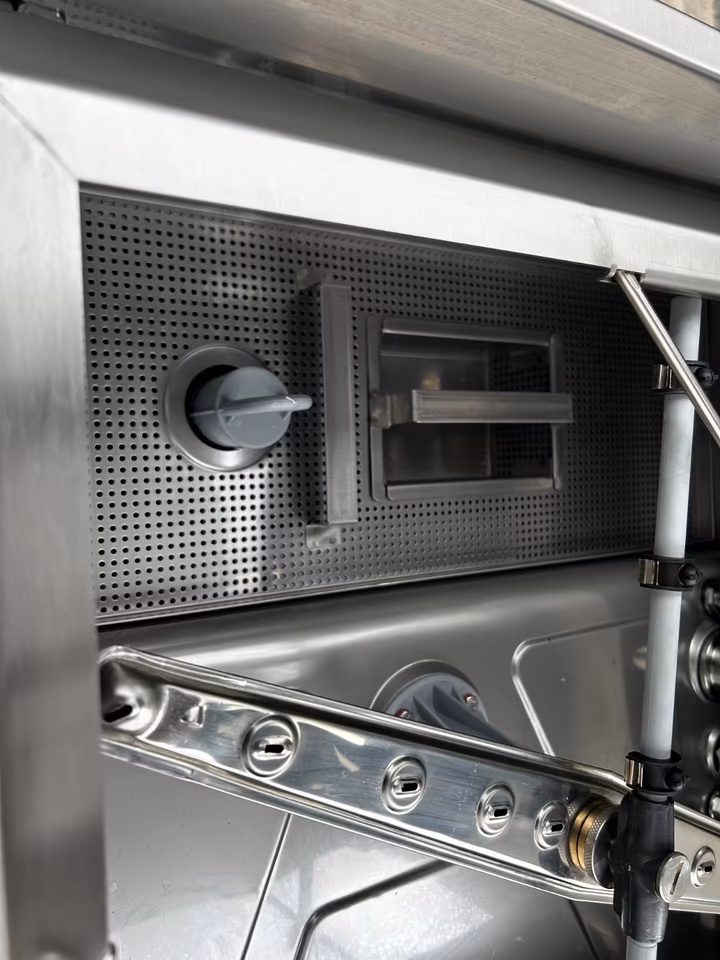 Bartscher Durchschubspülmaschine 109800/ Haubenspülmaschine/Neu