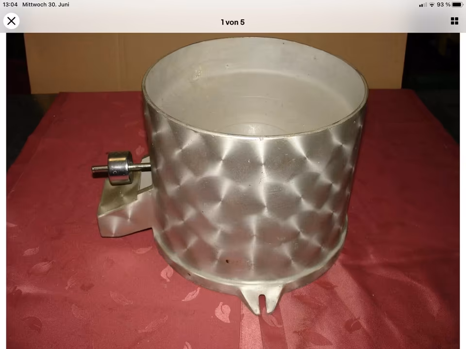 Zubehör Ersatzteil Aufsatz für Alexanderwerk Solia Alu