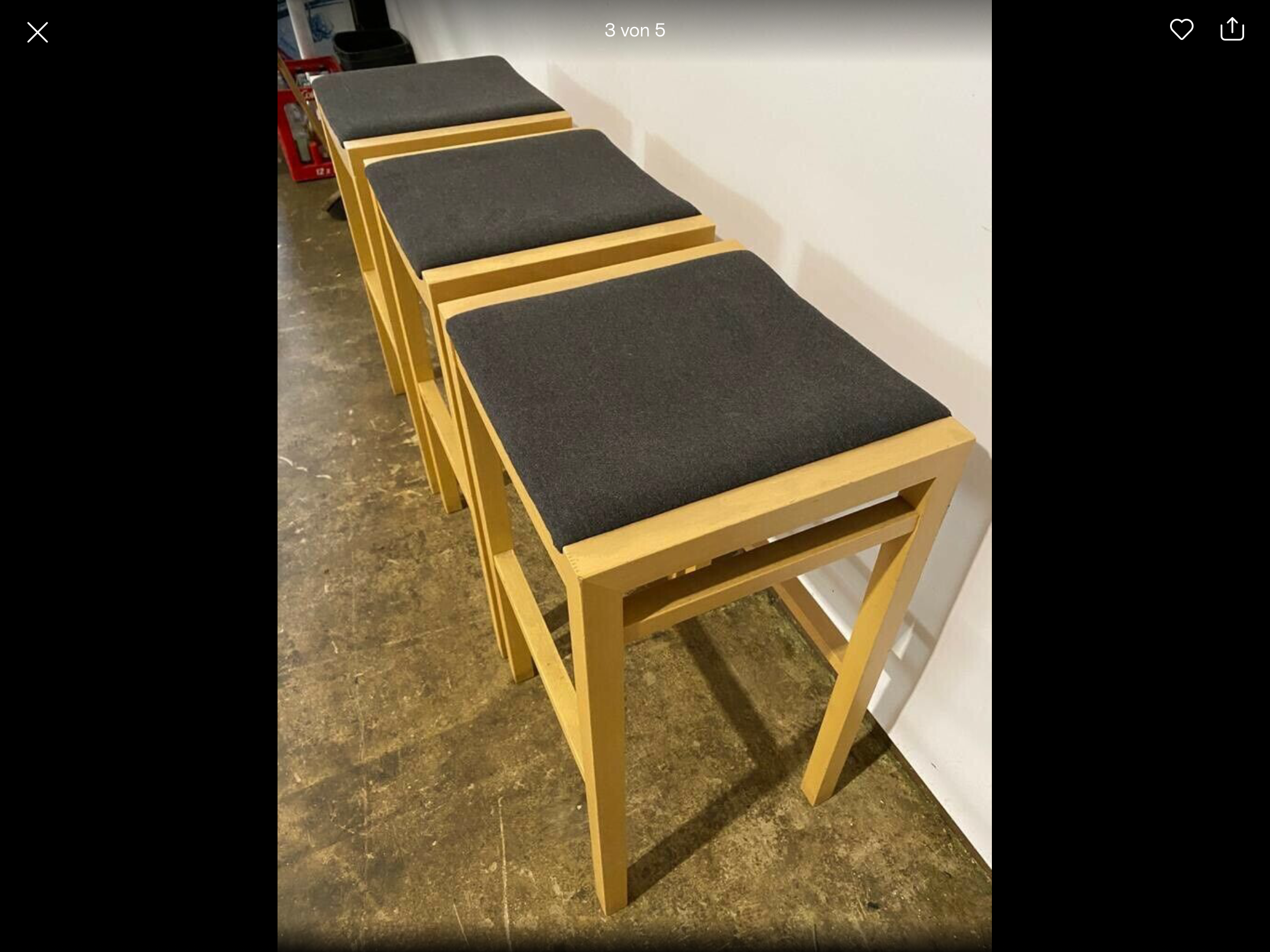 3 Barhocker