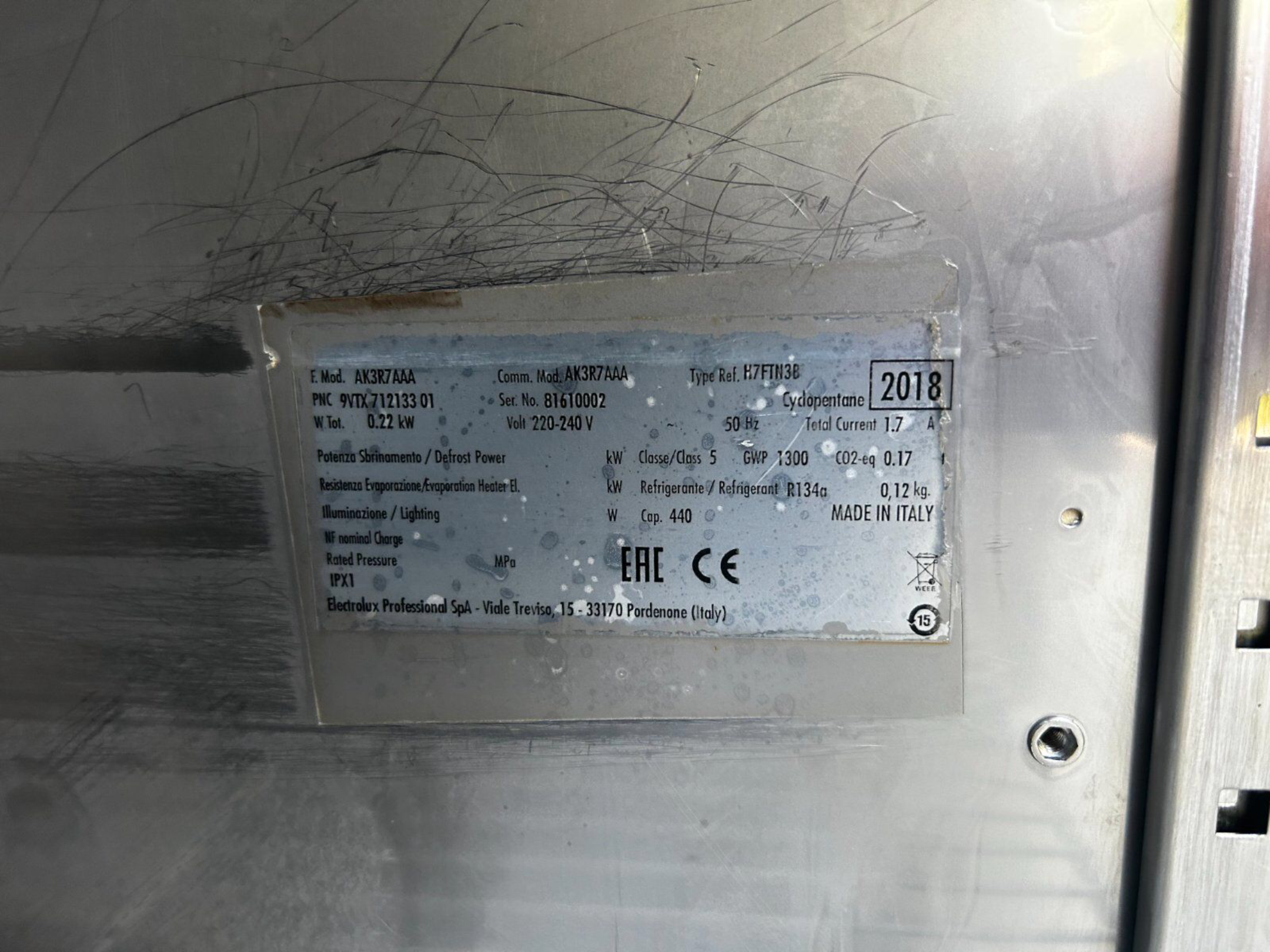 Alpeninox Premium Kühltisch 171x 70 cm/ GN 1/1