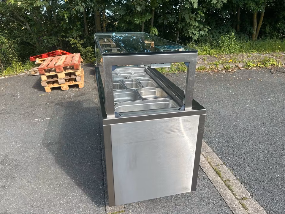 Beer Arctis EK F-4 Kühlvitrine/ Salattheke/ Saladette/ Dönertheke