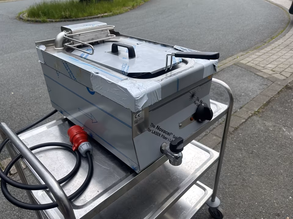 Bartscher Friteuse/115204/10 Liter/9 KW/Fritteuse
