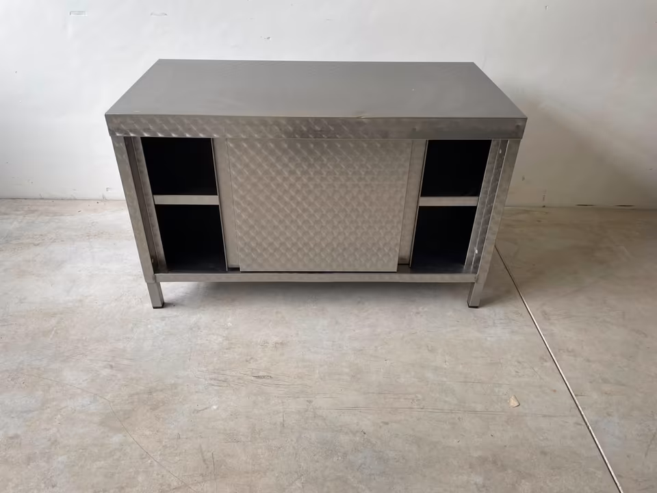 Arbeitsschrank/ Edelstahlschrank/ Arbeitstisch/ Outdoor Küche/140