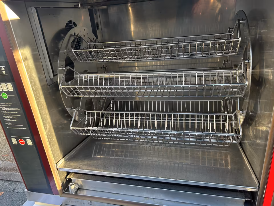 Alto Shaam Hähnchengrill/ Rotisserie Grill/ Abzugshaube/