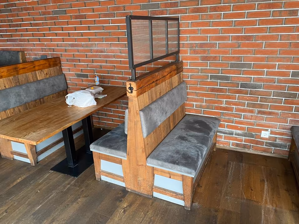 5 Bänke/Dinerbänke/Bank/120cm/Design/Industie-Look