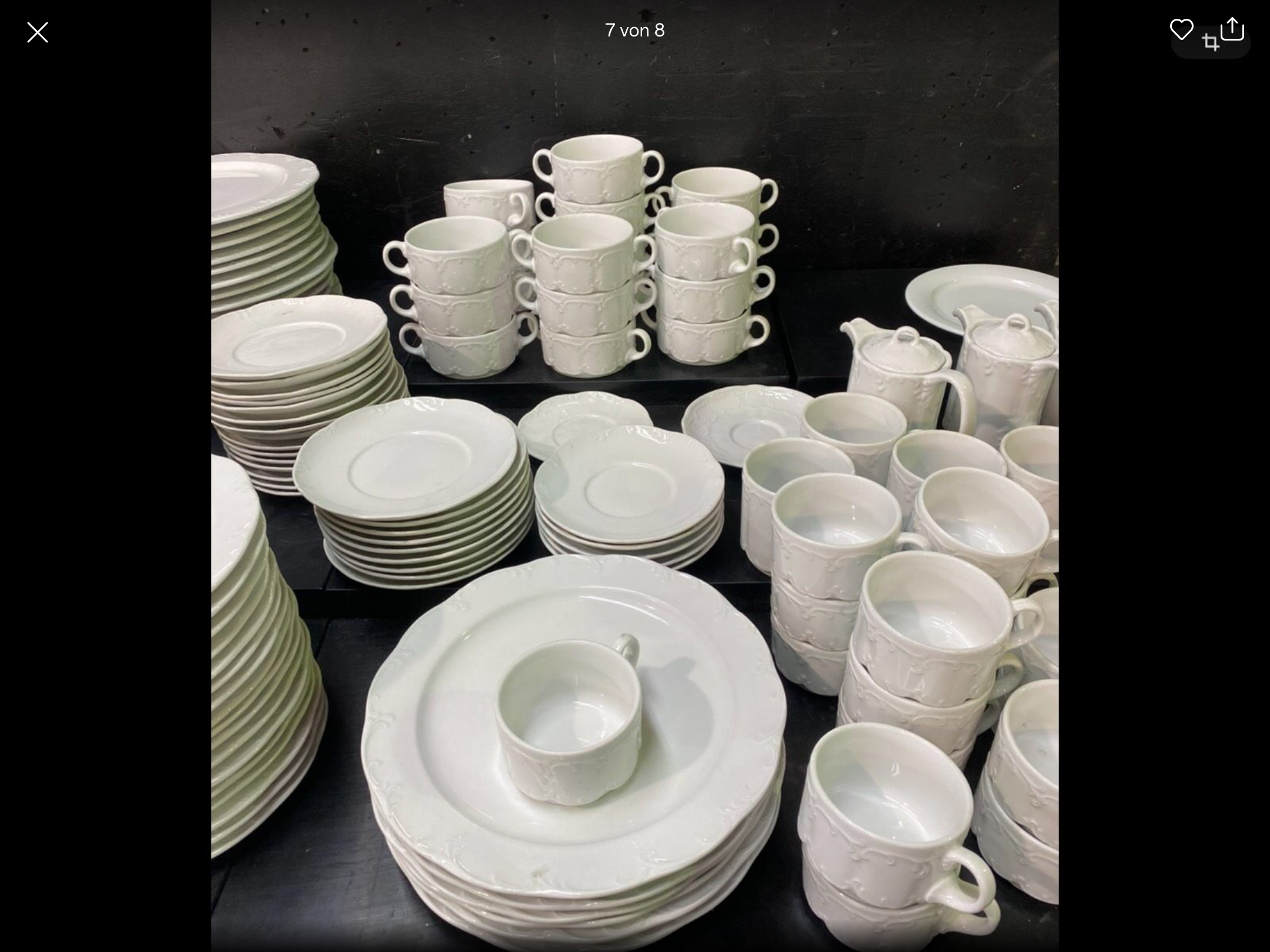 Rosenthal Monbijou ,alte Serie,Geschirr,Sammeln