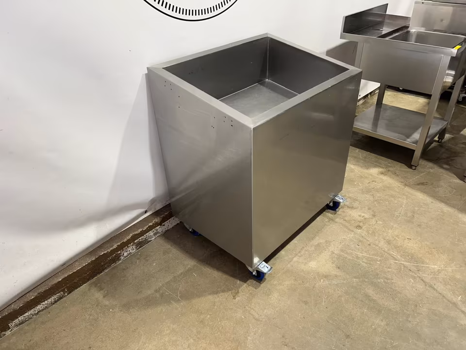 Abtauwagen/ Abtaubecken/ Spülbecken/ Spültisch/ Wanne