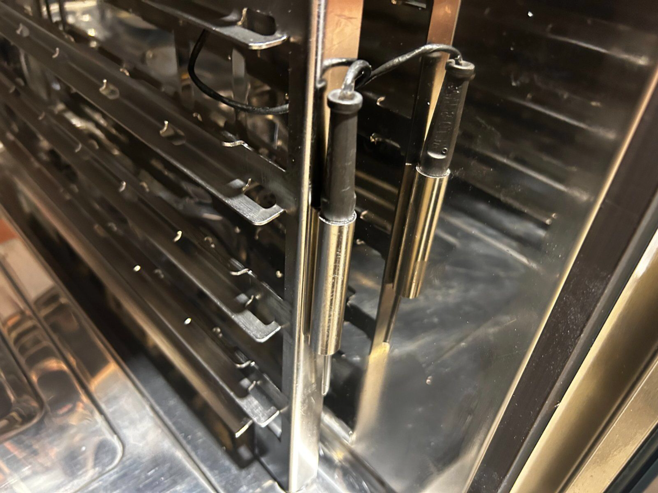 Alto Shaam Kombidämpfer CTP10-10E inklusive Untergestell/Konvektomat