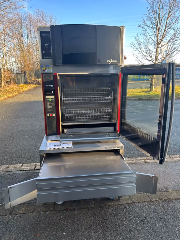 Alto Shaam Hähnchengrill/ Rotisserie Grill/ Abzugshaube/