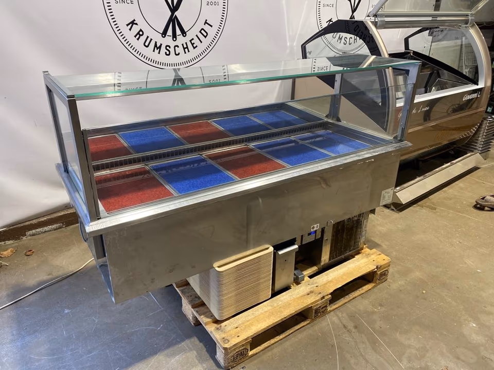 Beer Grill Arctis EK E-5/Kühlvitrine/Kühltheke/Einbaukühlung