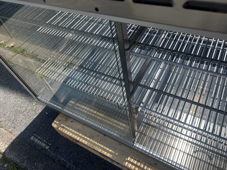 KBS CWS 42 Kuchenvitrine/Kühlvitrine/Aufsatzkühlung/SB Kühlung