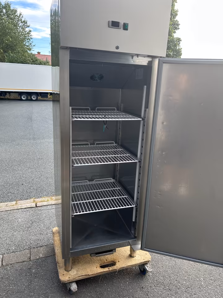 Cookmax AK400TN Kühlschrank/ Gastro 2/1 GN/ Edelstahl