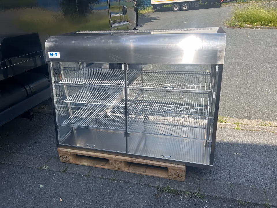 KBS CWS 42 Kuchenvitrine/Kühlvitrine/Aufsatzkühlung/SB Kühlung