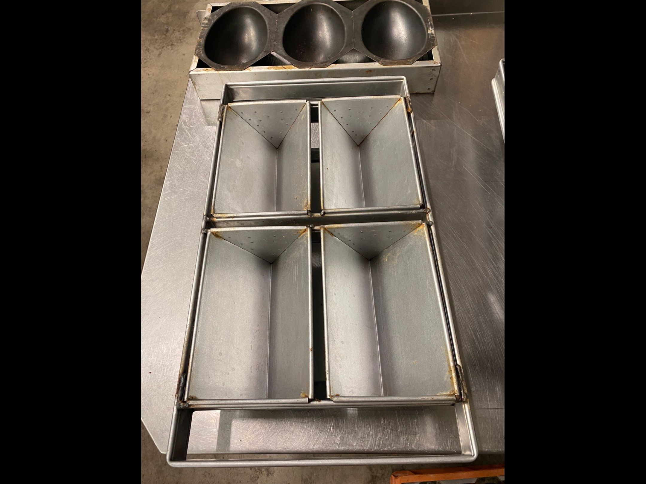 Backformen/Bäckerei/ Sonderform/