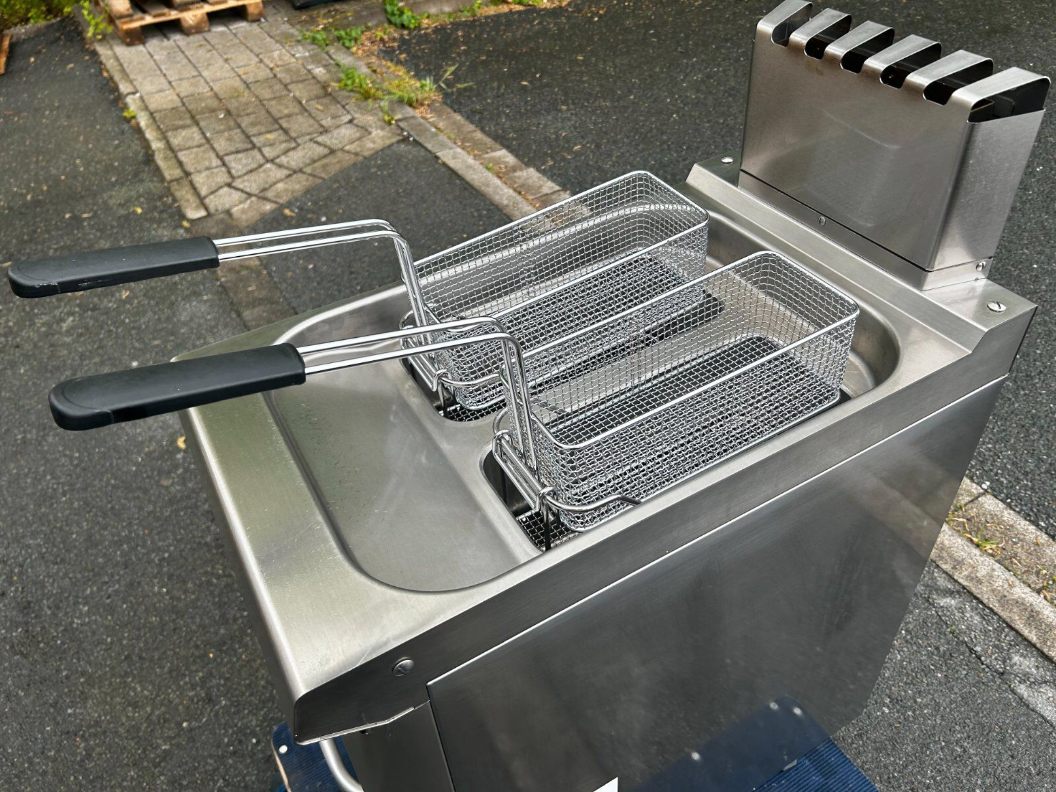 Bartscher Friteuse/ Gas/ 2859251