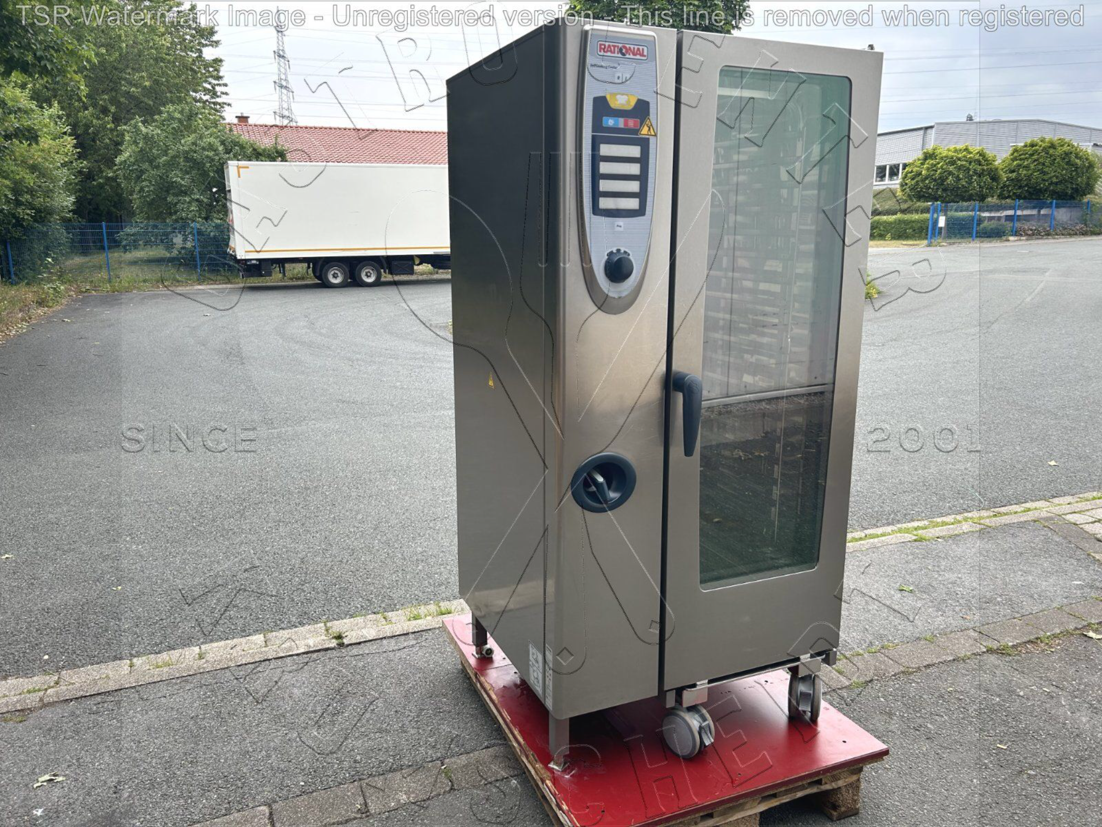 Rational SSC 201 Kombidämpfer ,20 x 1/1 GN/ Konvektomat