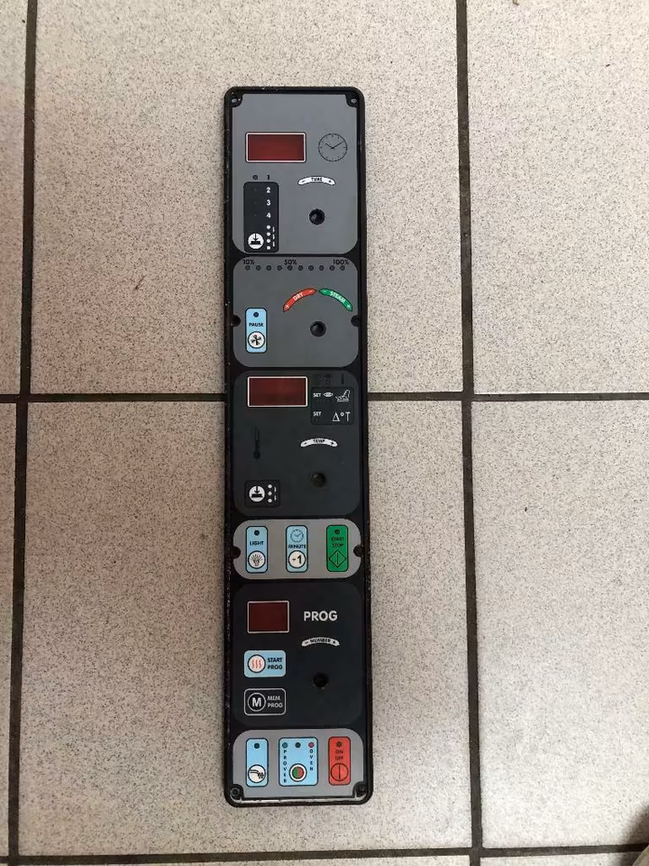 Unox Kombidämpfer Cheflux Bedienpanel,Bedienelement,keine Platine