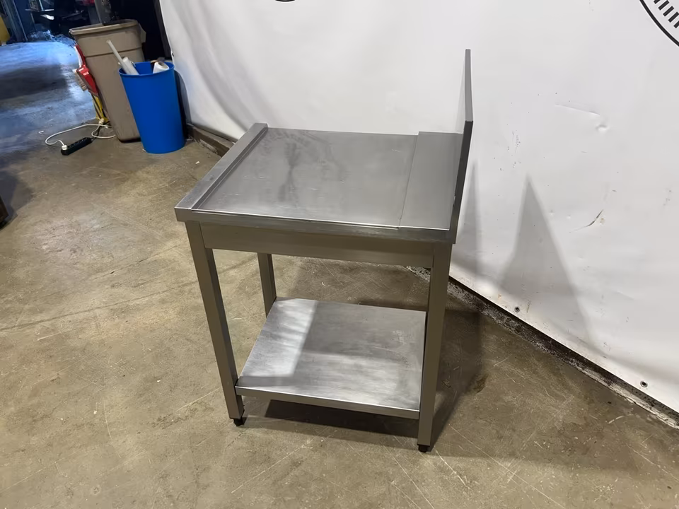 Ablauftisch Spülmaschine/ 60x68x86,5 cm/Kom Krom