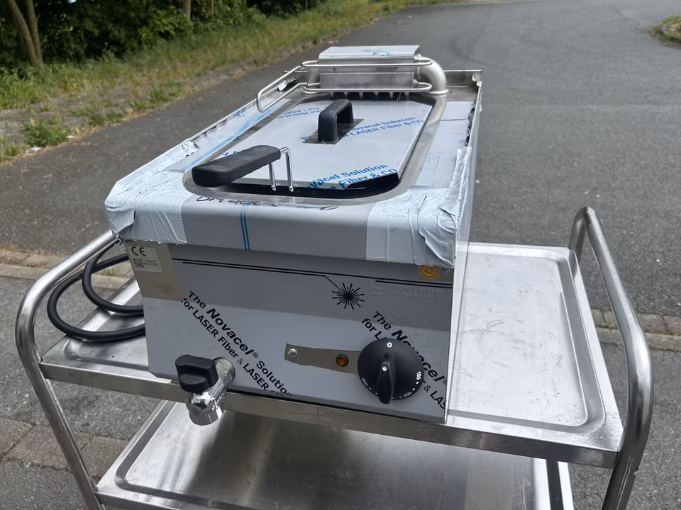 Bartscher Friteuse/115204/10 Liter/9 KW/Fritteuse