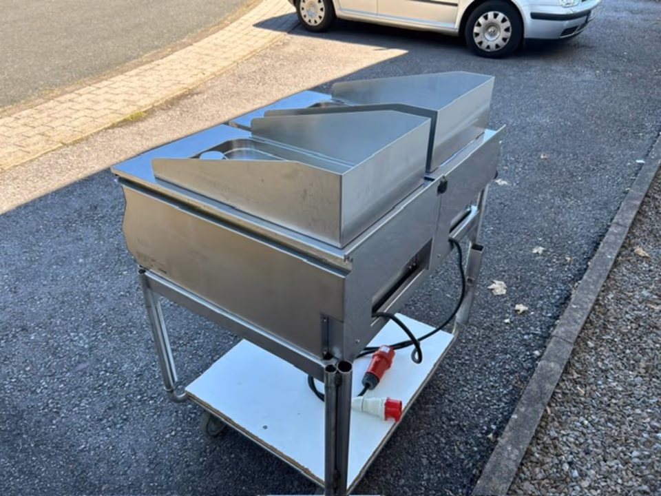 MKN Bräter/Bratplatte/Multibräter/Griddleplatte