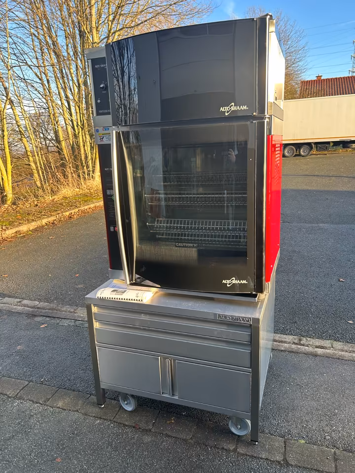 Alto Shaam Hähnchengrill/ Rotisserie Grill/ Abzugshaube/