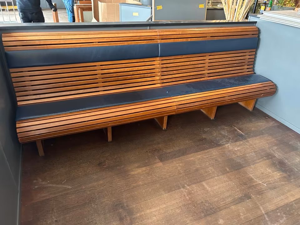 Bänke/ Polsterbänke/ Dinerbänke/ Industrie-Stil/ 54 Meter