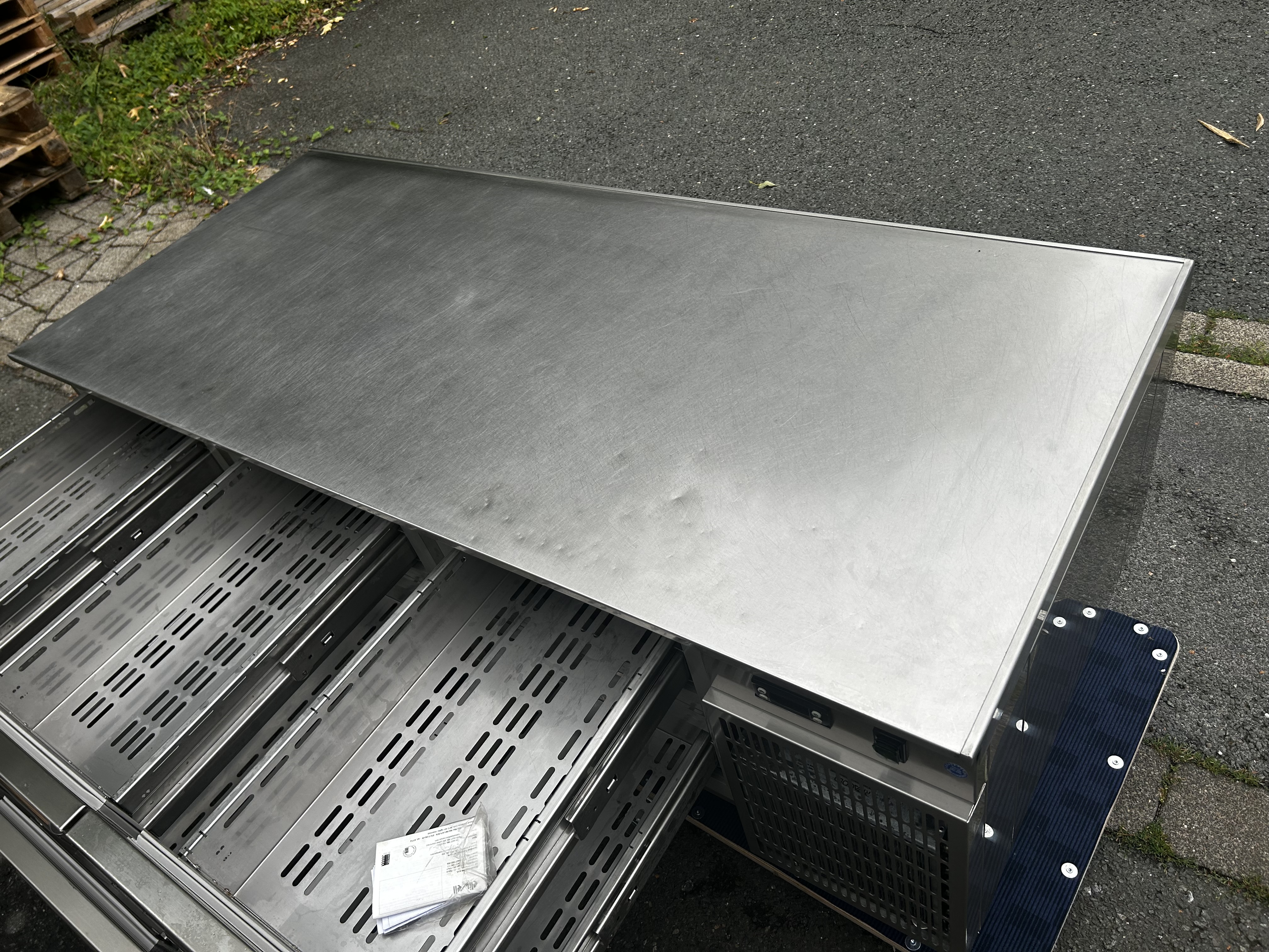 Electrolux Unterbaukühltisch/ Kühltisch/ E7BAPPRH