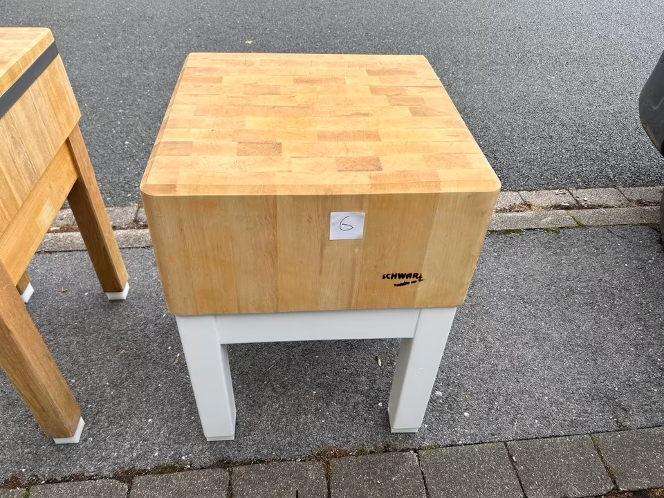 Hackklotz/Hackblock/Hackstock/ überarbeitet/verschiedene Modelle