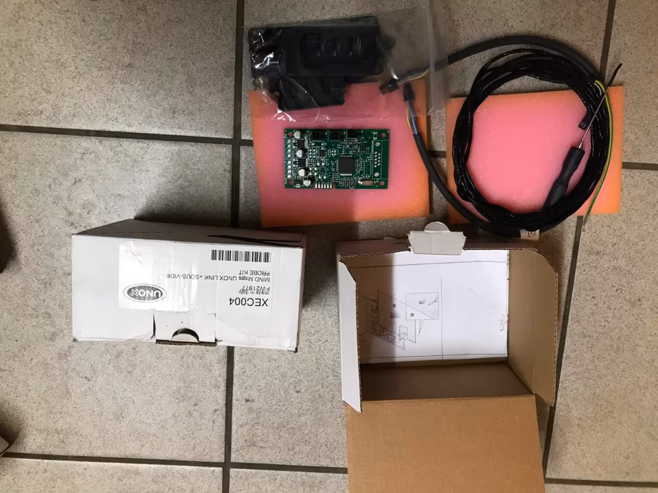 MIND.Maps UNOX.LINK +SOUS-VIDE PROBE KIT XEC004
