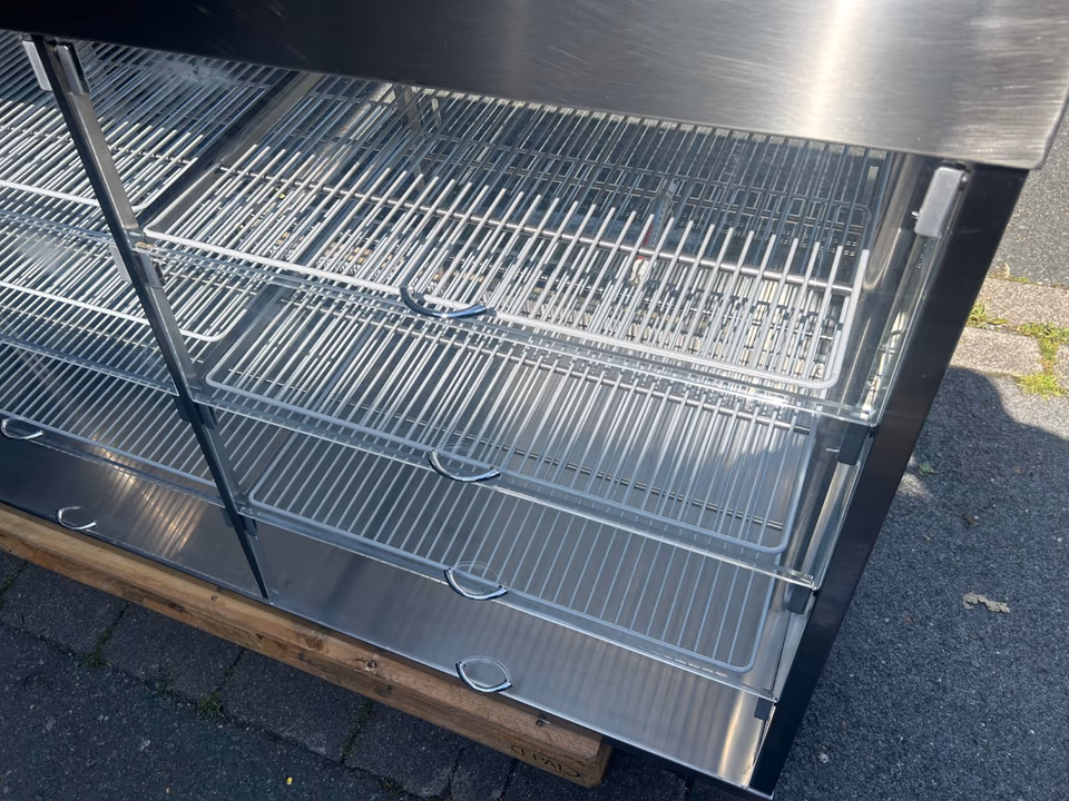 KBS CWS 42 Kuchenvitrine/Kühlvitrine/Aufsatzkühlung/SB Kühlung
