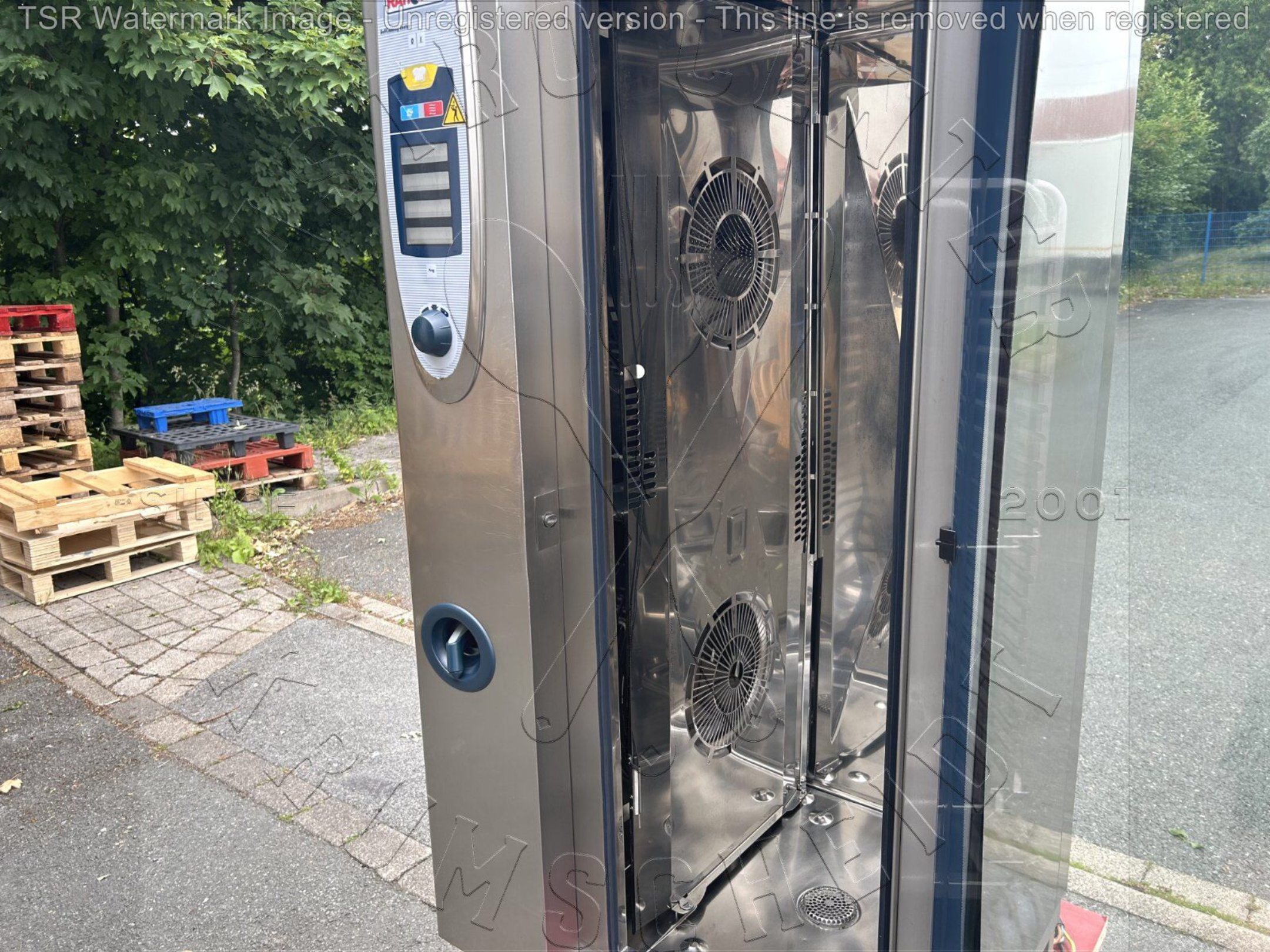 Rational SSC 201 Kombidämpfer ,20 x 1/1 GN/ Konvektomat
