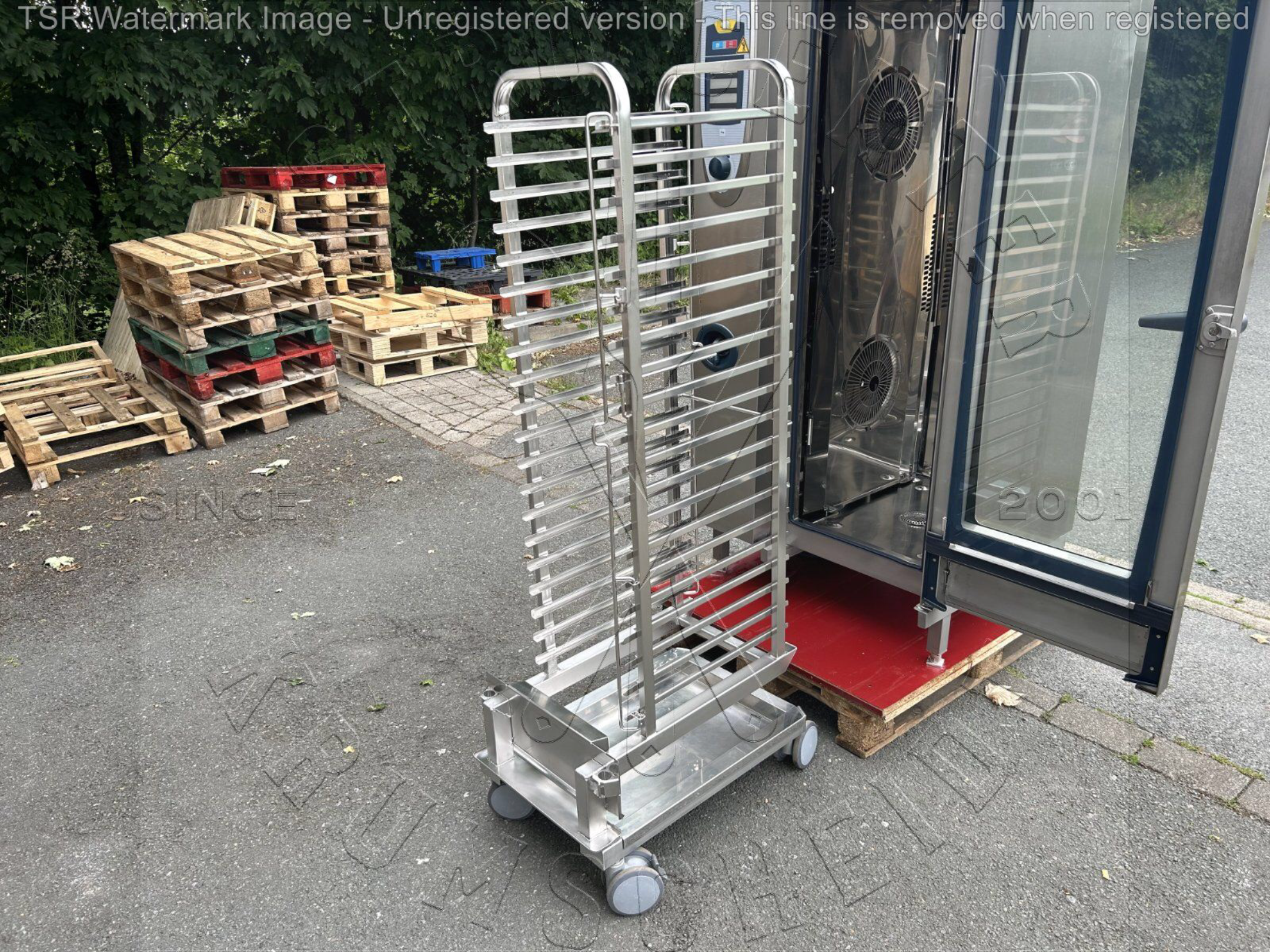 Rational SSC 201 Kombidämpfer ,20 x 1/1 GN/ Konvektomat