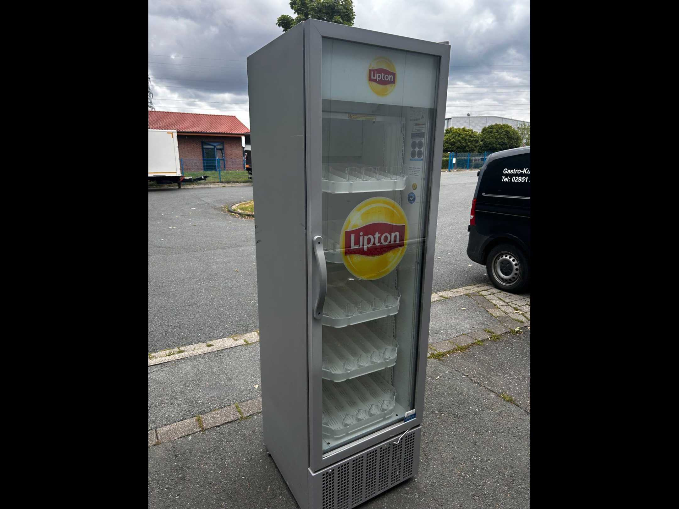 Frigoglass Smart 450 l Getränkehühlschrank/ Kühlschrank/ 429 l