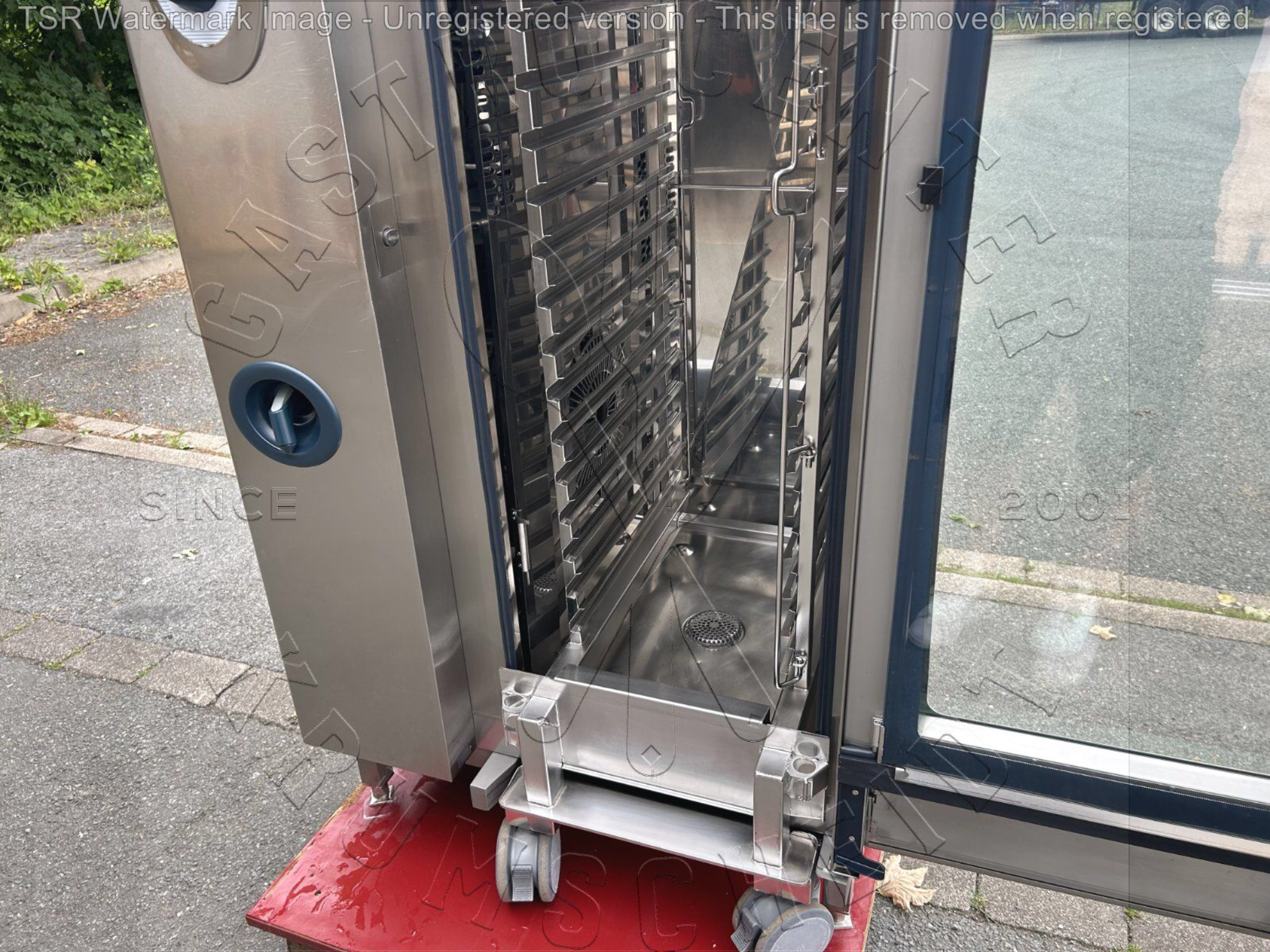 Rational SSC 201 Kombidämpfer ,20 x 1/1 GN/ Konvektomat