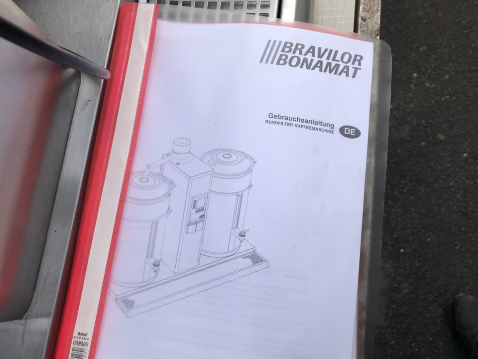 Bravilor Bonamat B20 HW Kaffeemaschine/ Mengenbrüher/ Catering
