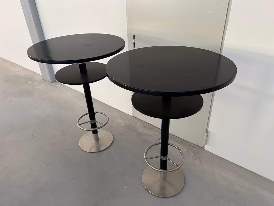 2 Stehtische/Hochtische/Tische/Bartische/ Ø80cm
