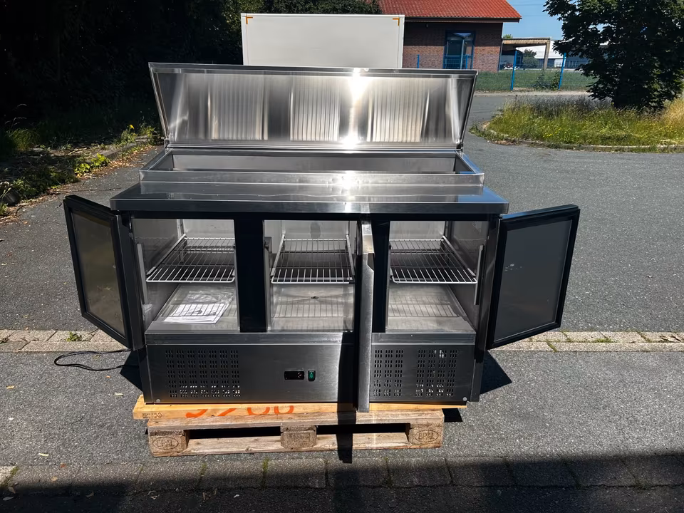Belegestation/ Pizzatisch/ Saladette/ Kühltisch/Zubereitungstisch