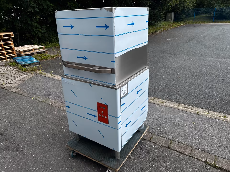 Bartscher Durchschubspülmaschine 109800/ Haubenspülmaschine/Neu