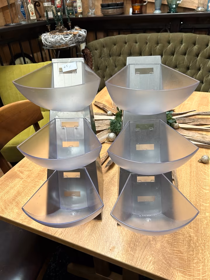 2 x Kaffee-Milch-Zucker Spender,Kantine, Gastronomie